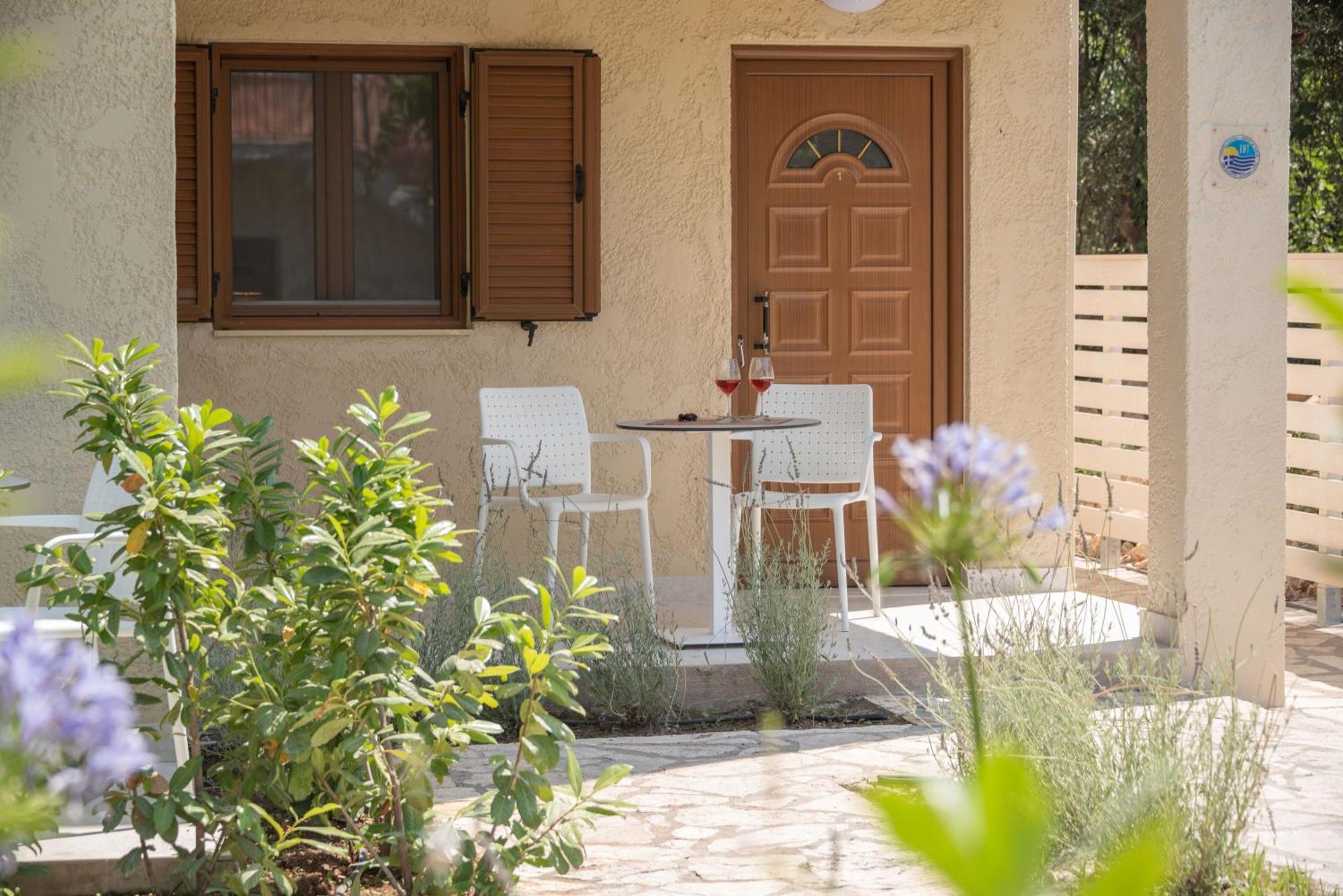 Syvota Gardens Apartment Ngoại thất bức ảnh