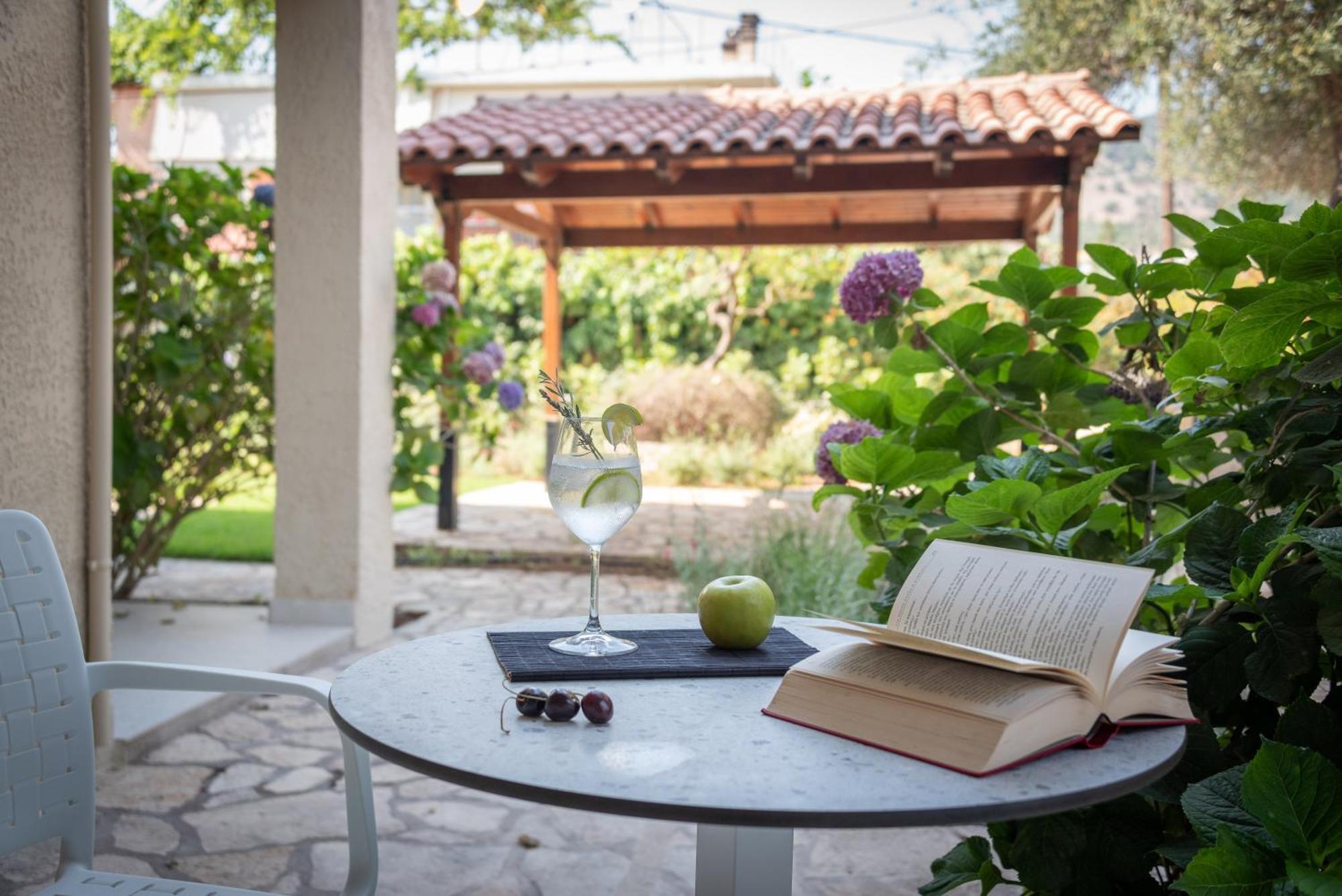 Syvota Gardens Apartment Ngoại thất bức ảnh