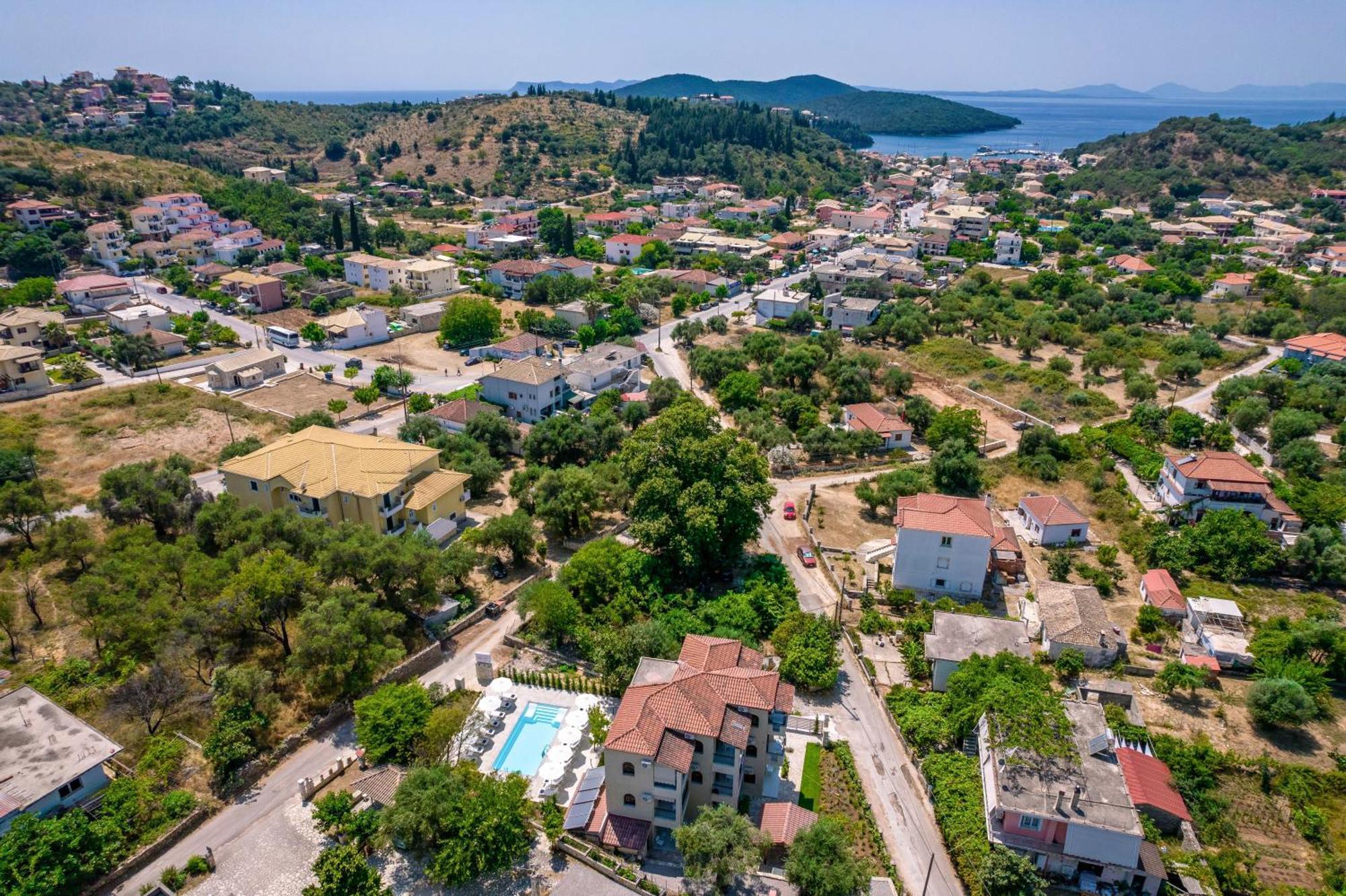 Syvota Gardens Apartment Ngoại thất bức ảnh