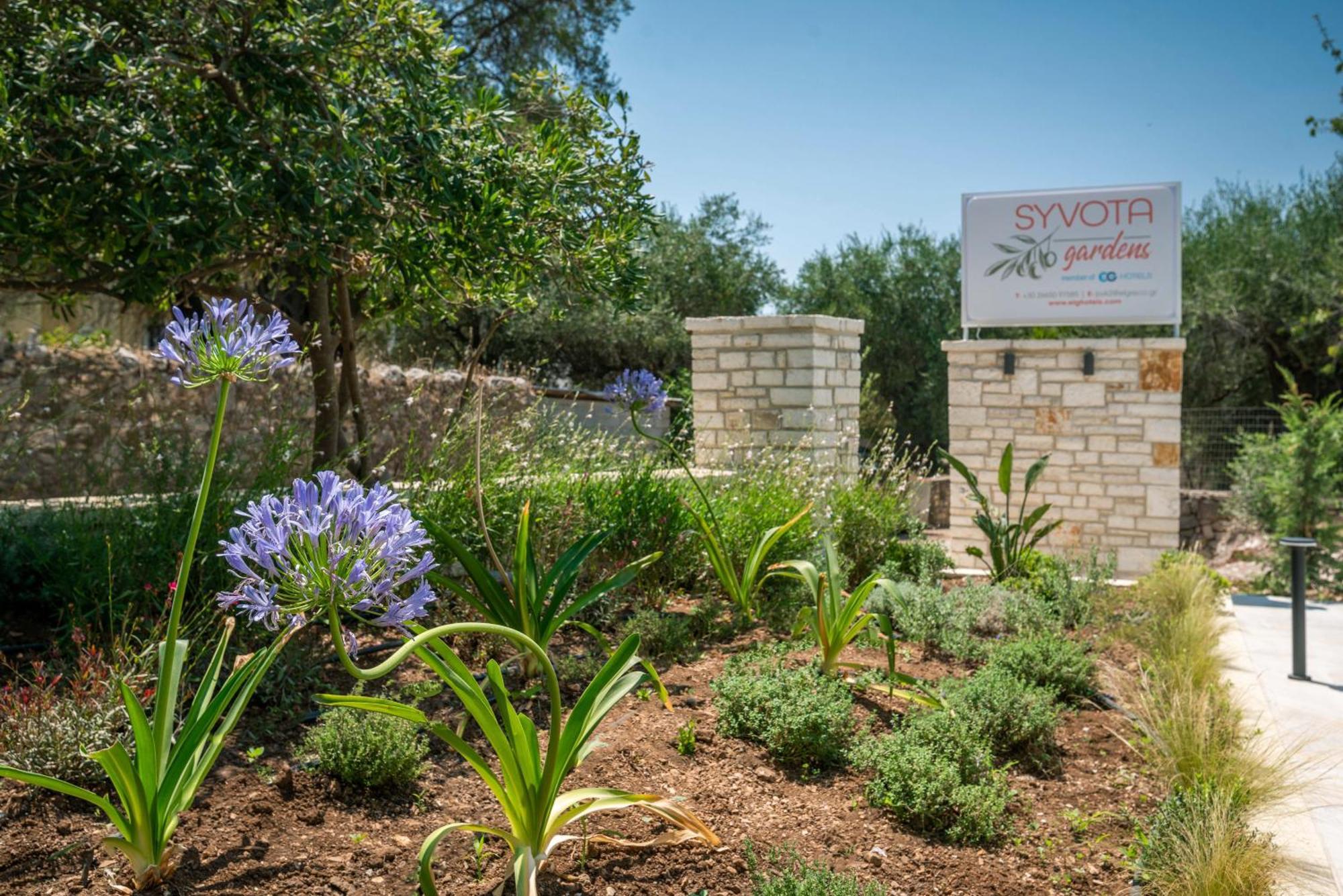 Syvota Gardens Apartment Ngoại thất bức ảnh